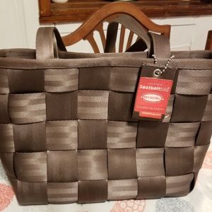 The Original Seatbelt Bag (Harvey's) Brown